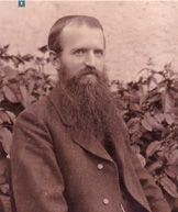 Pfarrer Andraschko in jungen Jahren